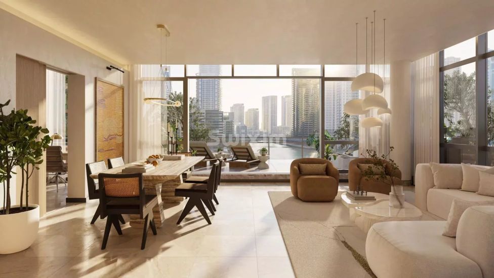 Vente Appartement Dubai 1 pièce 76 m²