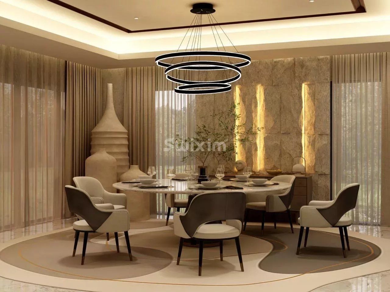 appartement 5 Pièces en vente sur Dubai