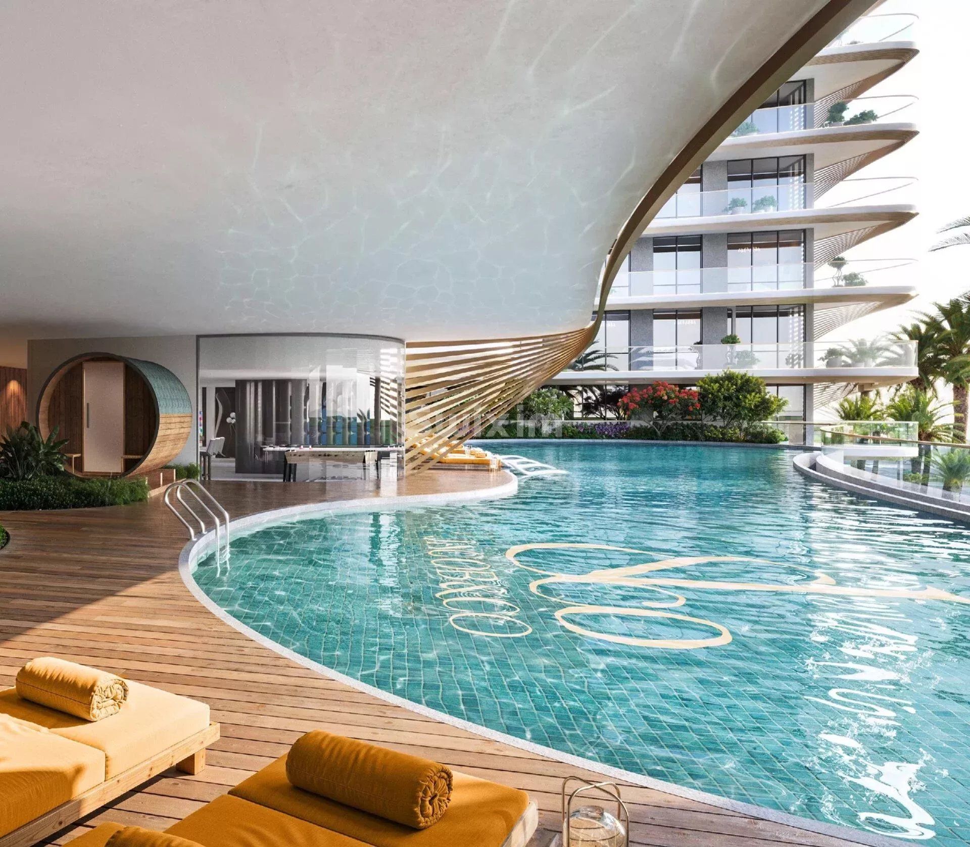 appartement 1 pièce en vente sur Dubai