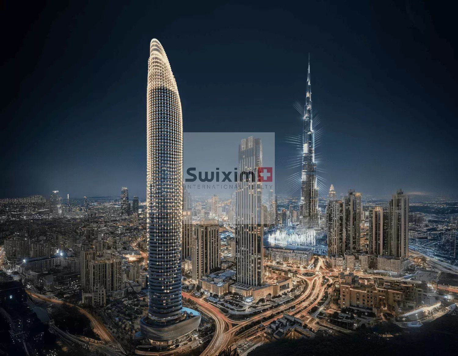 appartement en vente sur Dubai