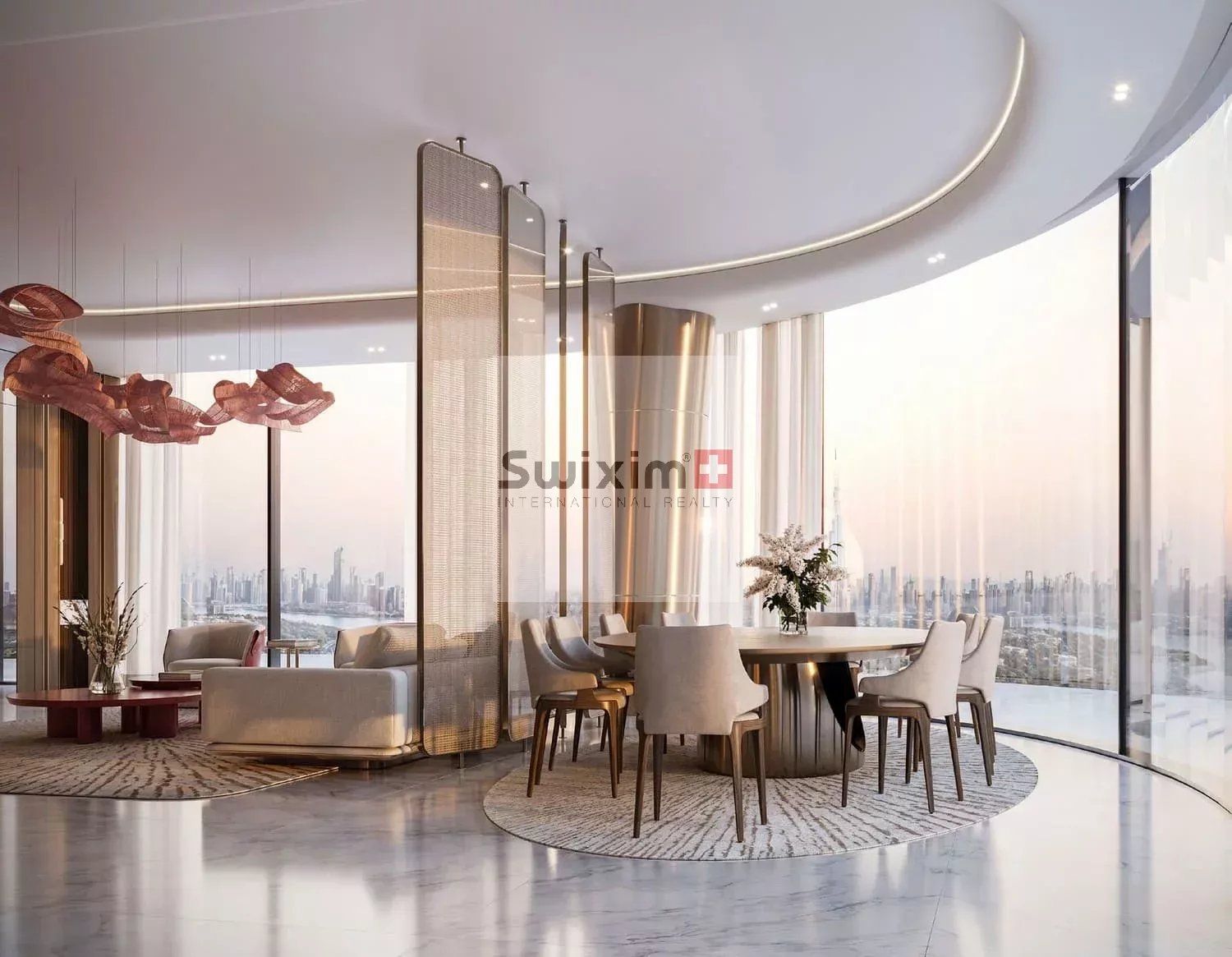 appartement en vente sur Dubai