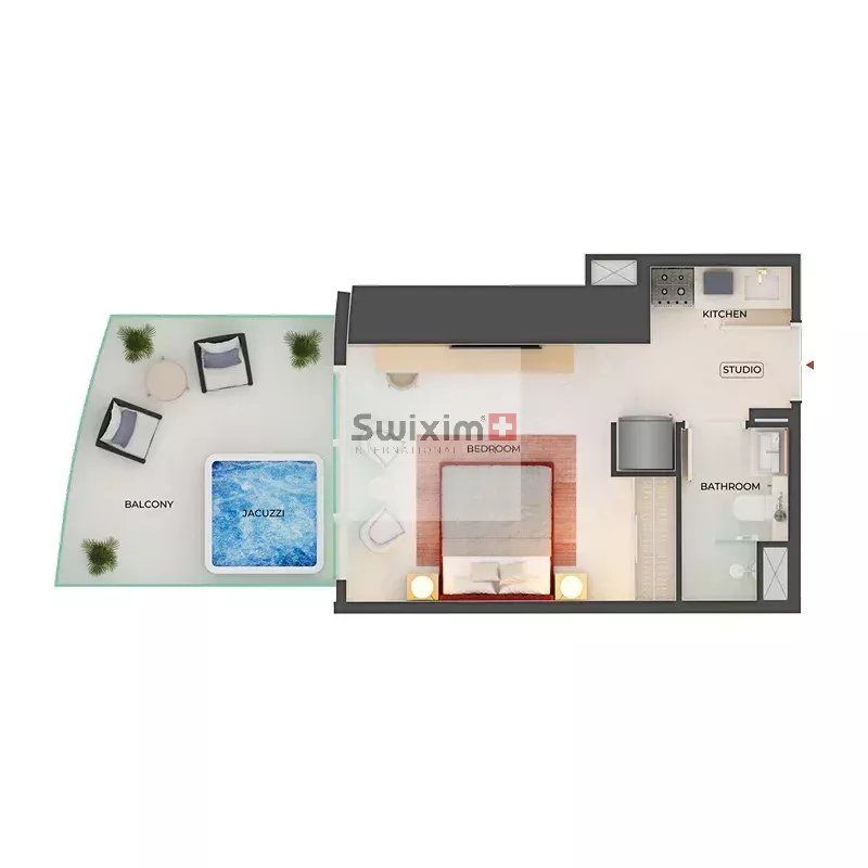 appartement en vente sur Dubai