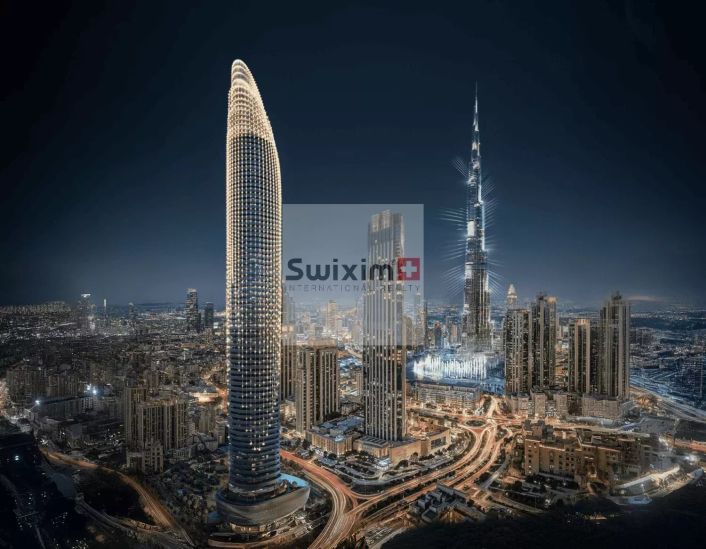 Vente Appartement Dubai 35.12 m²