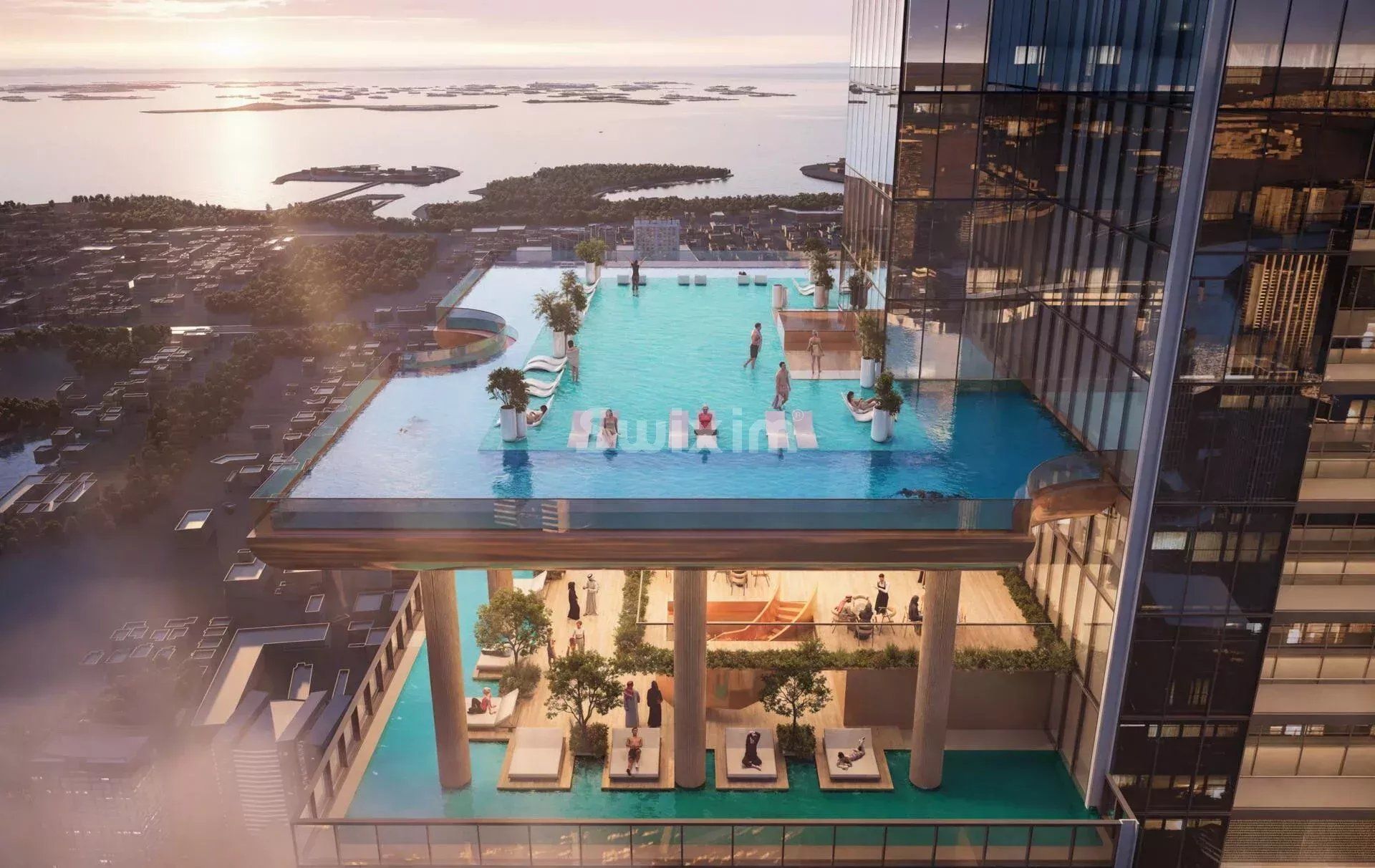 appartement 1 pièce en vente sur Dubai