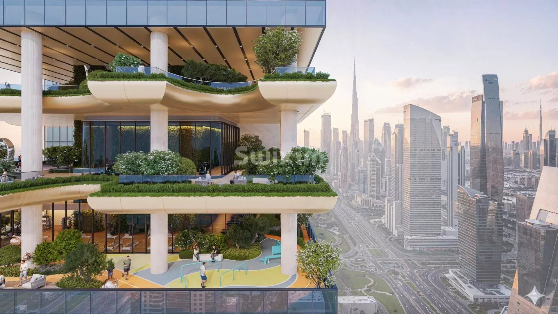 appartement 1 pièce en vente sur Dubai