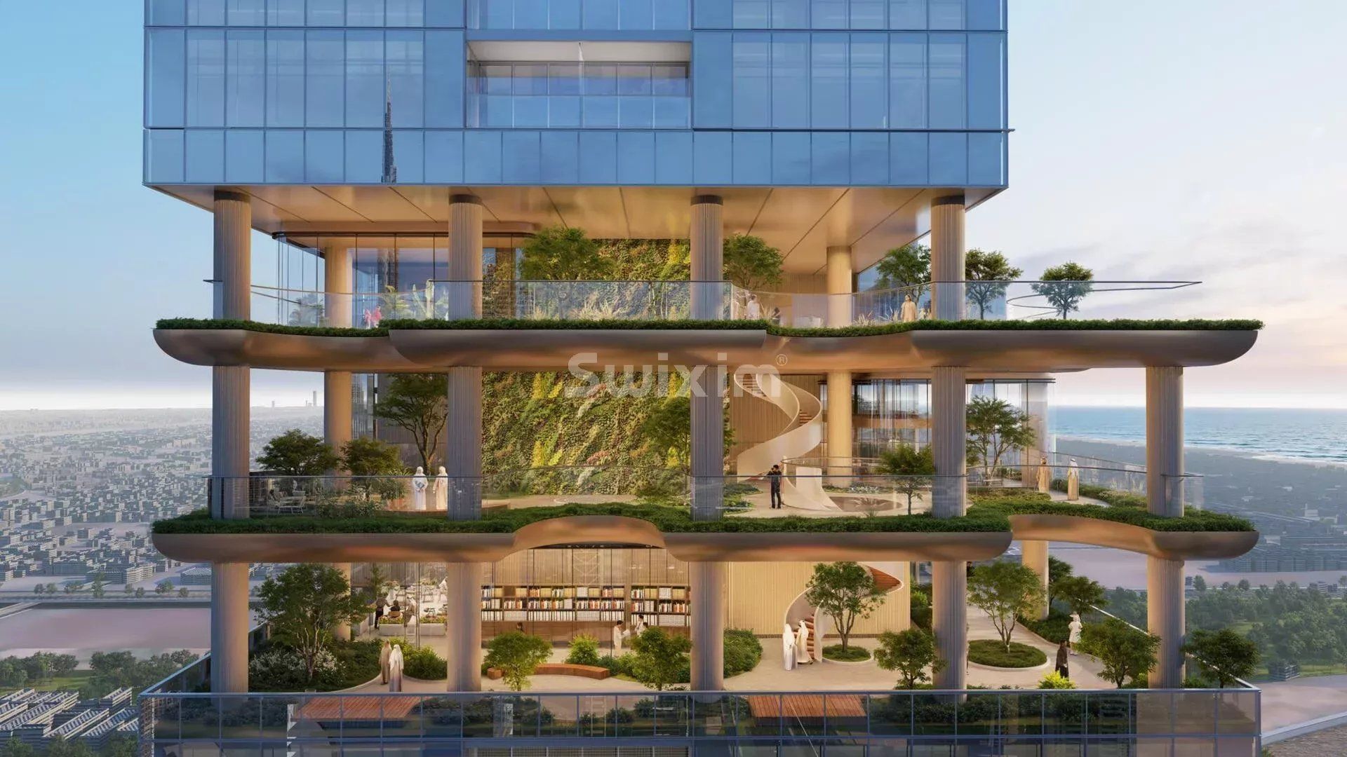 appartement 1 pièce en vente sur Dubai