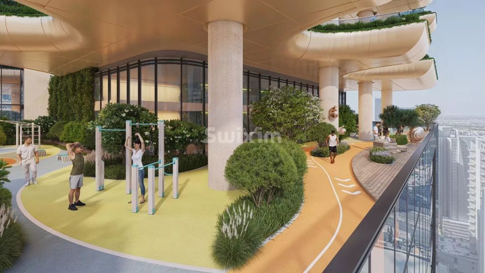 Vente Appartement Dubai 1 pièce 66.52 m²