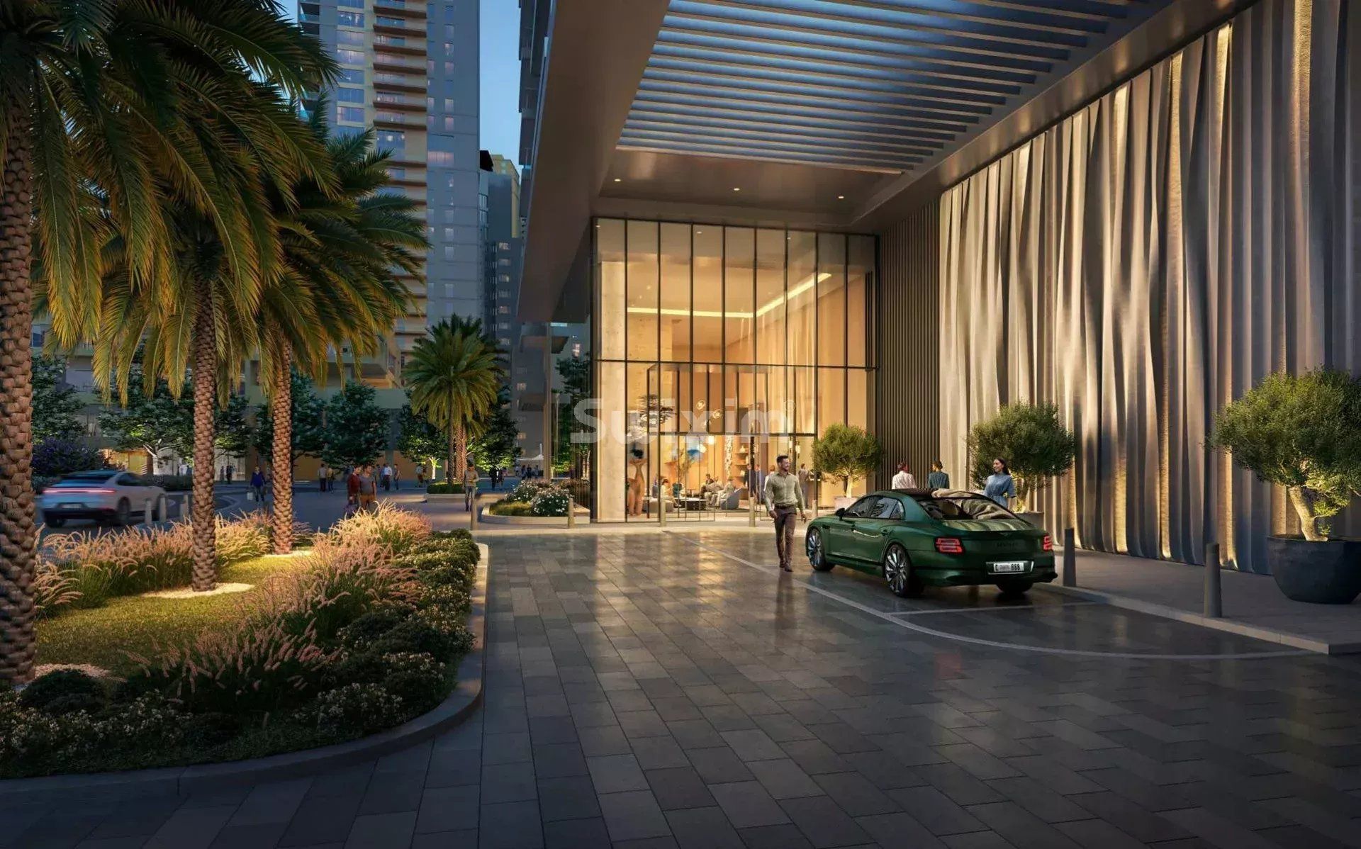 appartement 1 pièce en vente sur Dubai