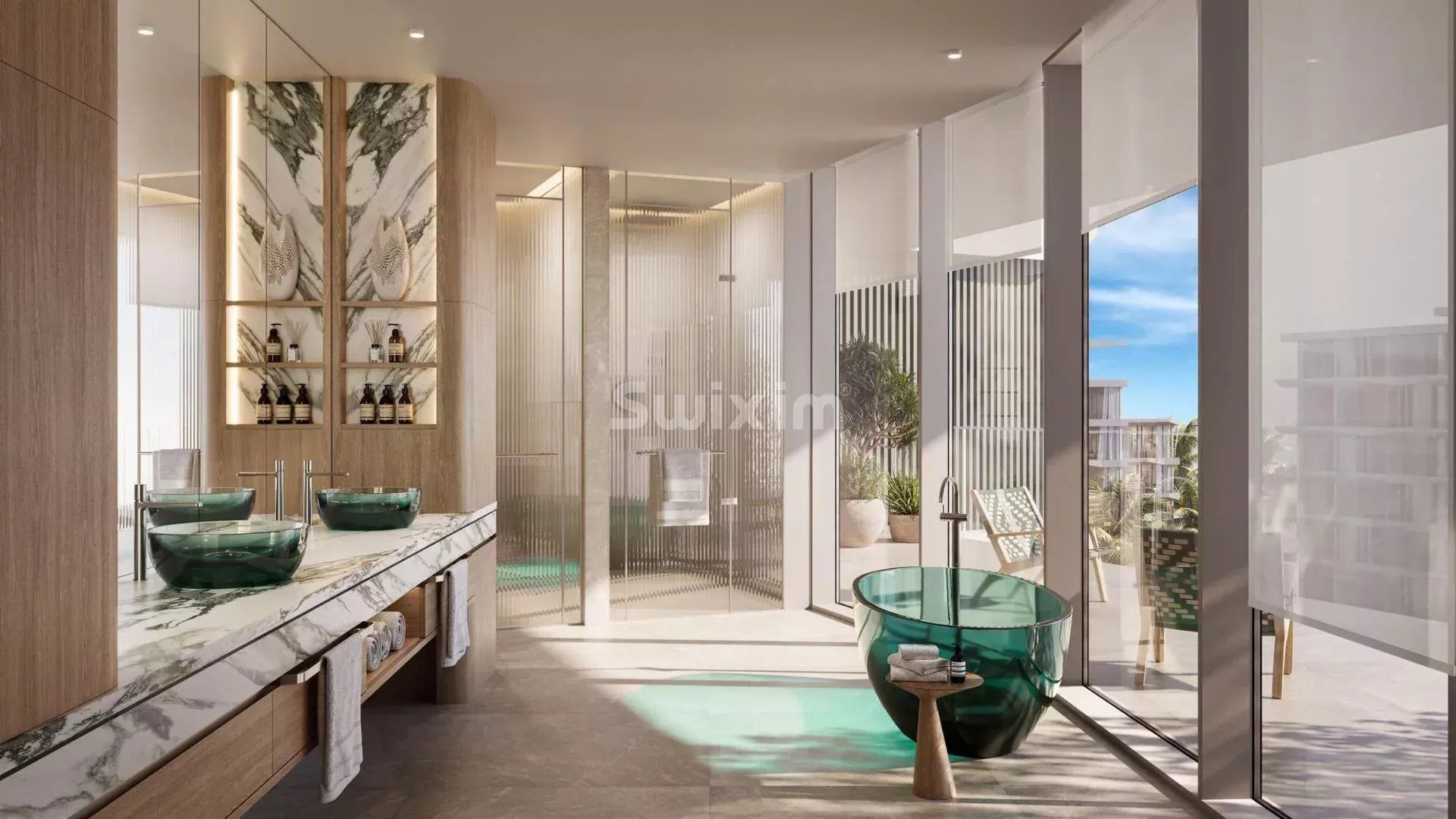 appartement 5 Pièces en vente sur Dubai