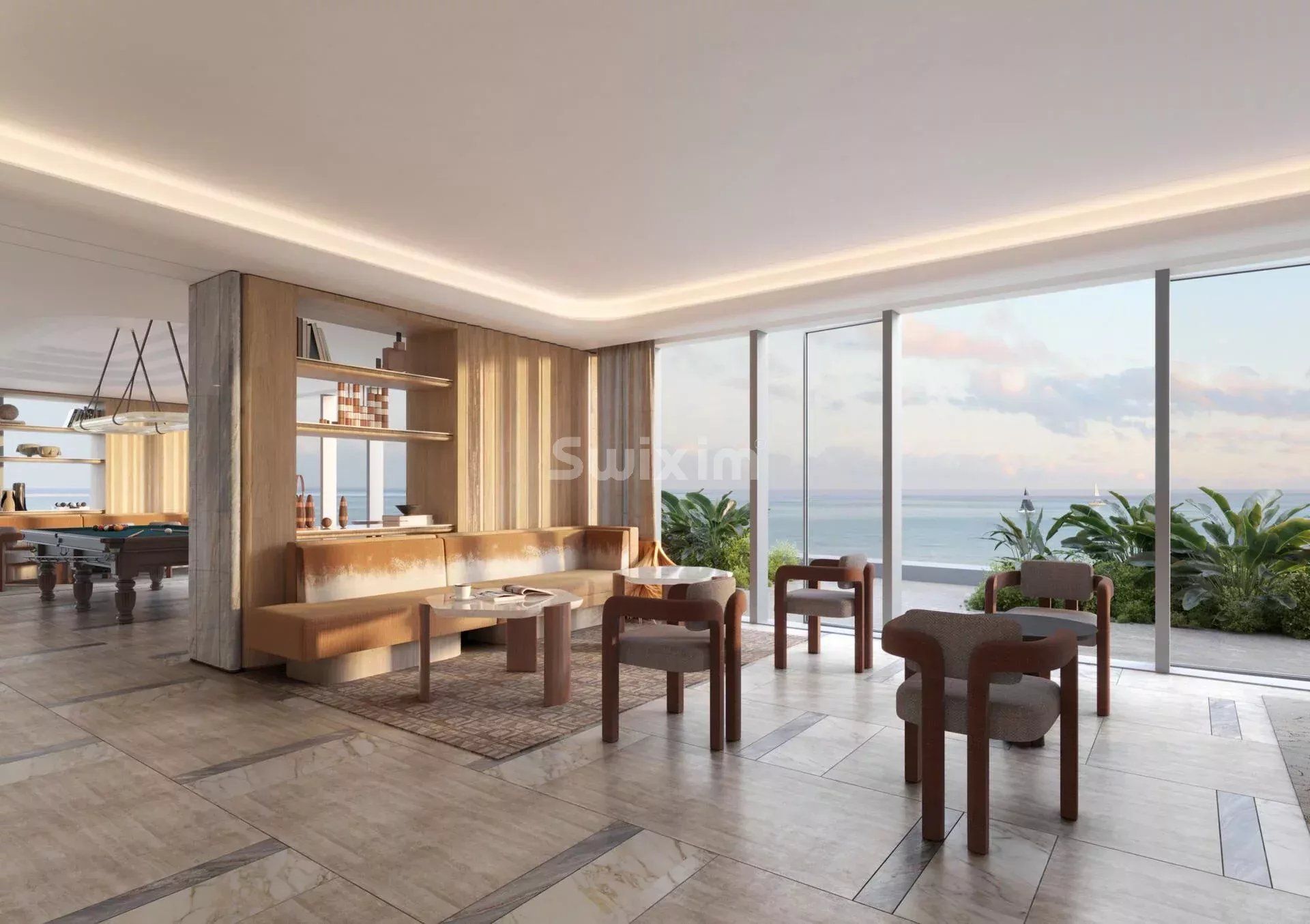 appartement 2 Pièces en vente sur Dubai