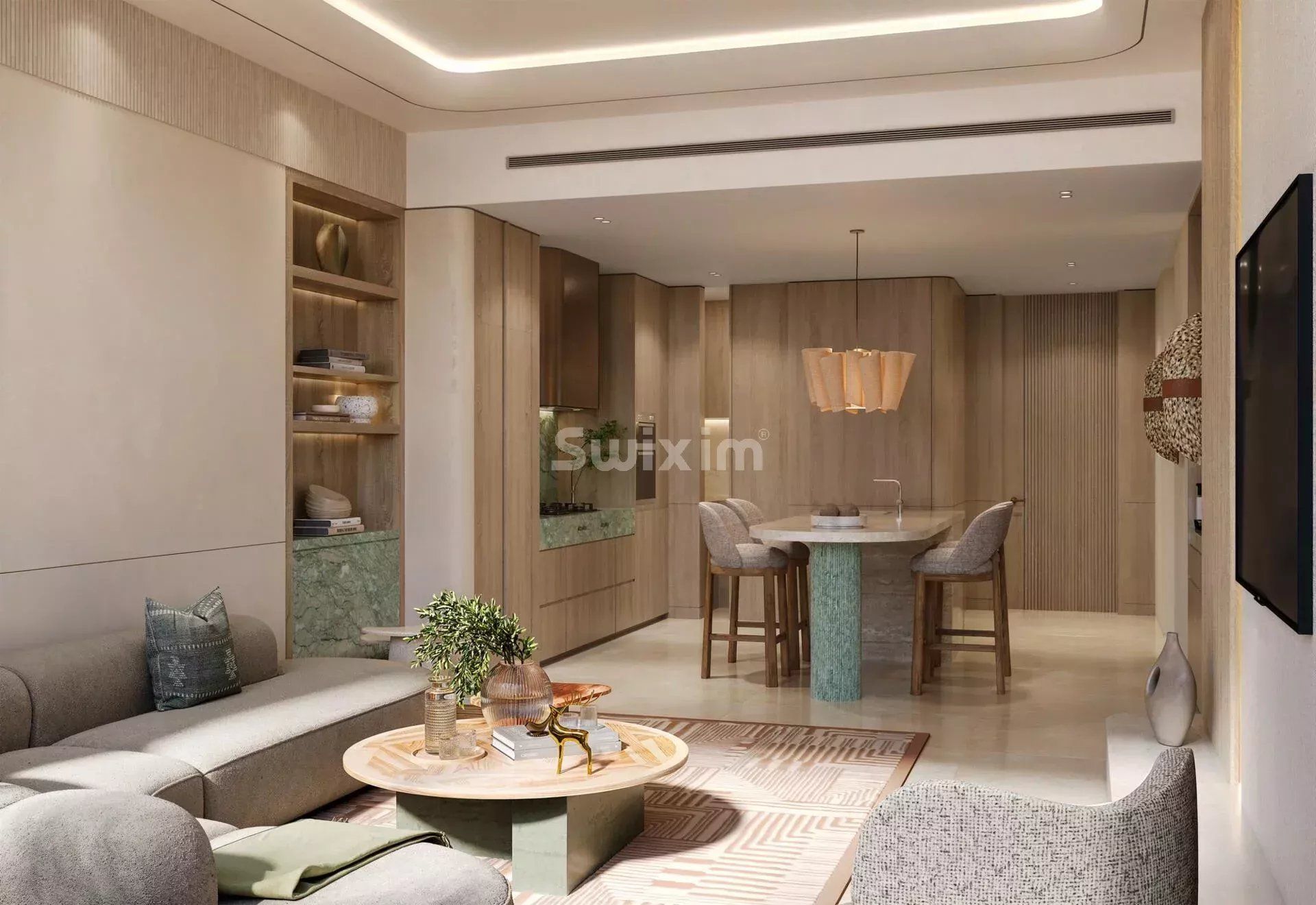 appartement 2 Pièces en vente sur Dubai