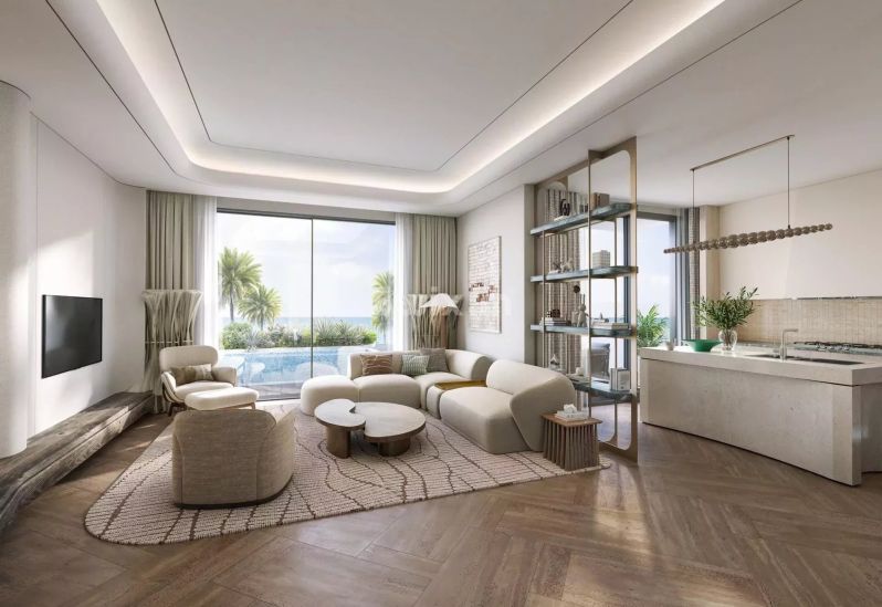 Vente Appartement Dubai 2 Pièces 262.73 m²