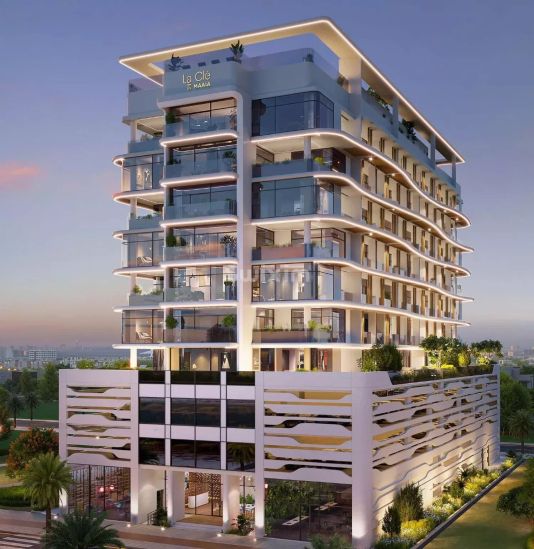 Vente Appartement Dubai 2 Pièces 103.31 m²