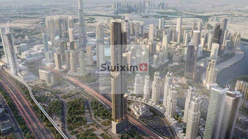 Vente Appartement Dubai 70.98 m²