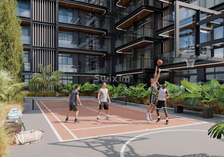 Vente Appartement Dubai 1 pièce 31.31 m²