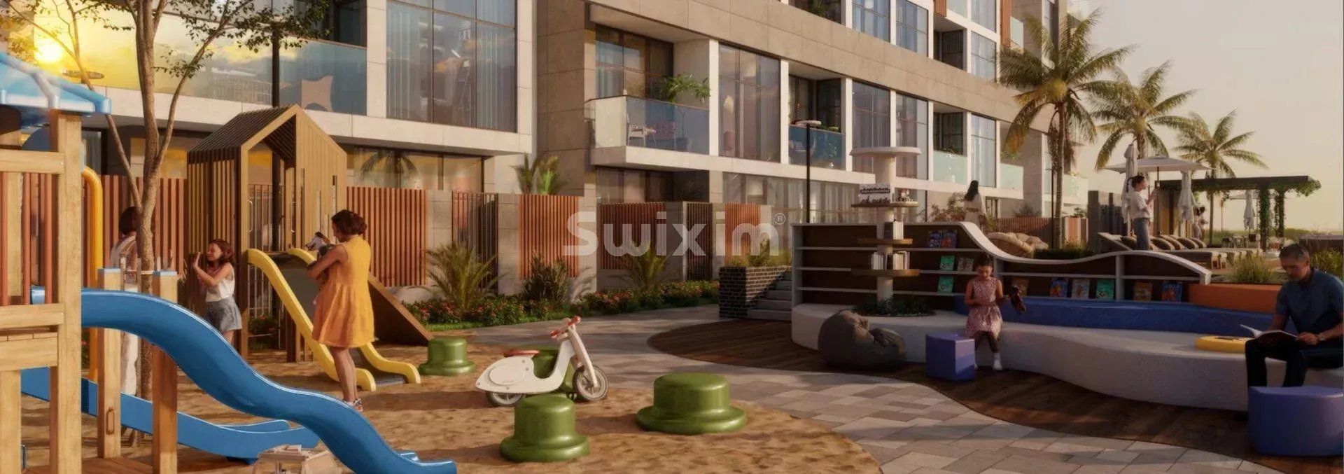 appartement 1 pièce en vente sur Dubai