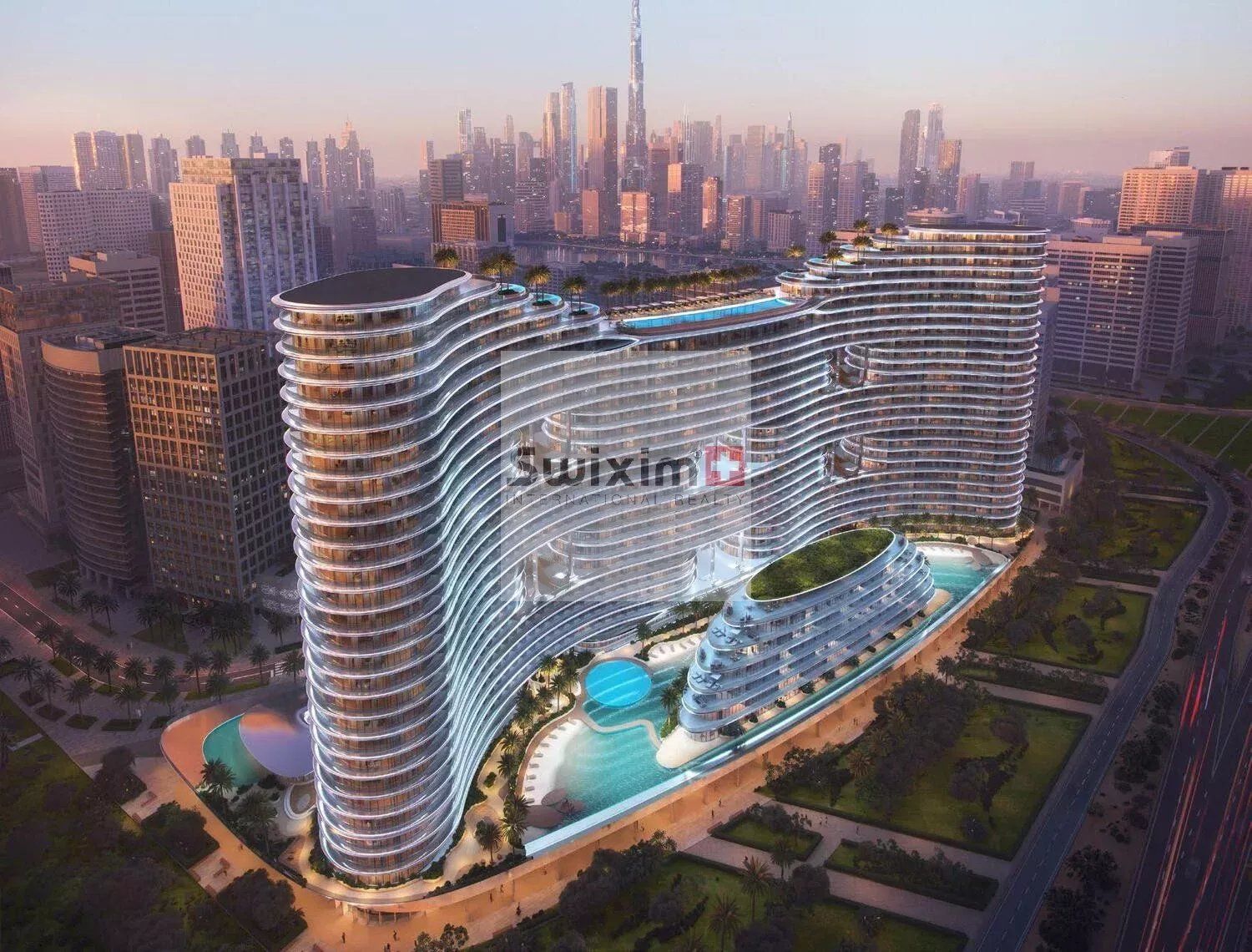 appartement 1 pièce en vente sur Dubai