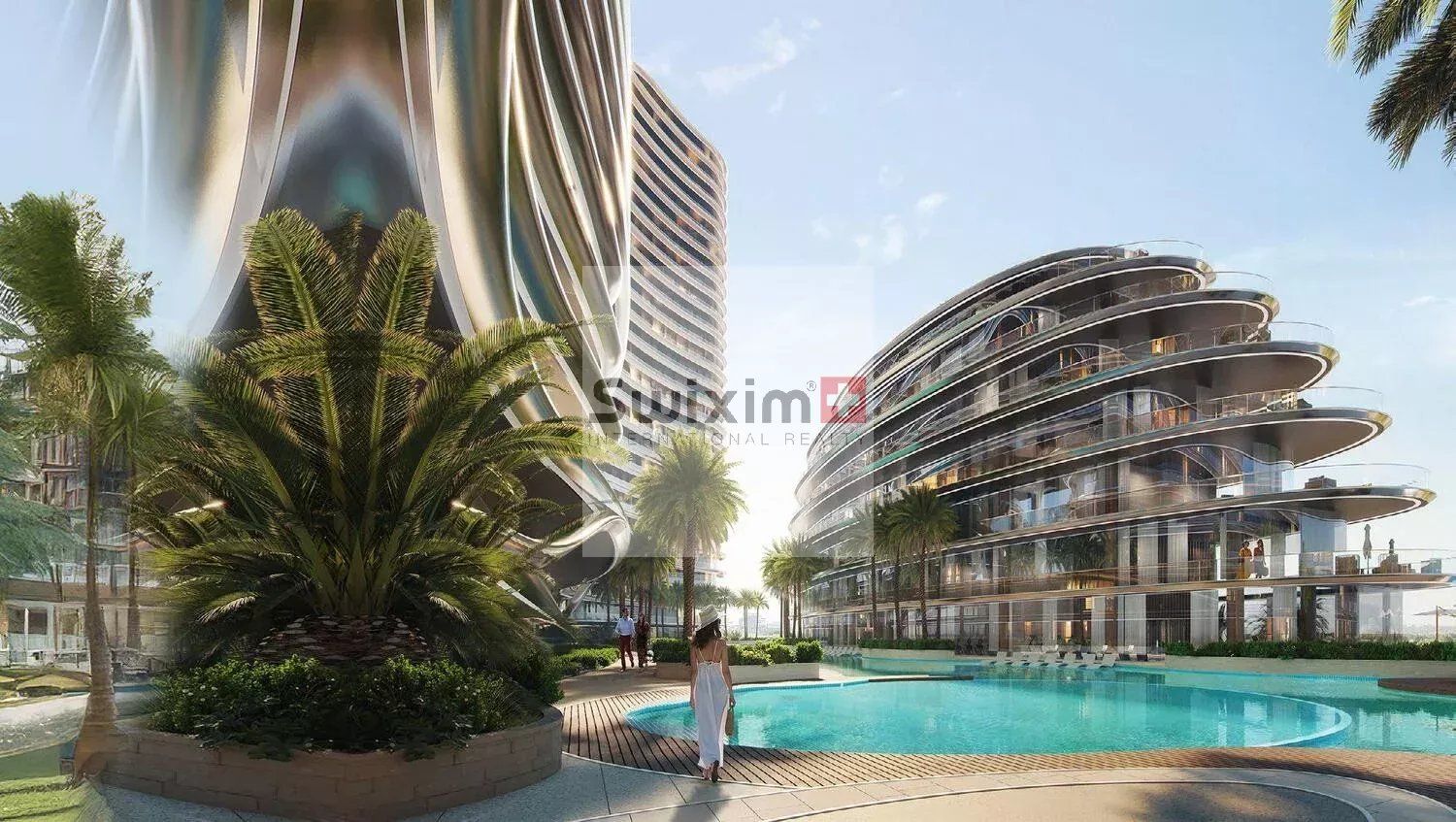 appartement 1 pièce en vente sur Dubai
