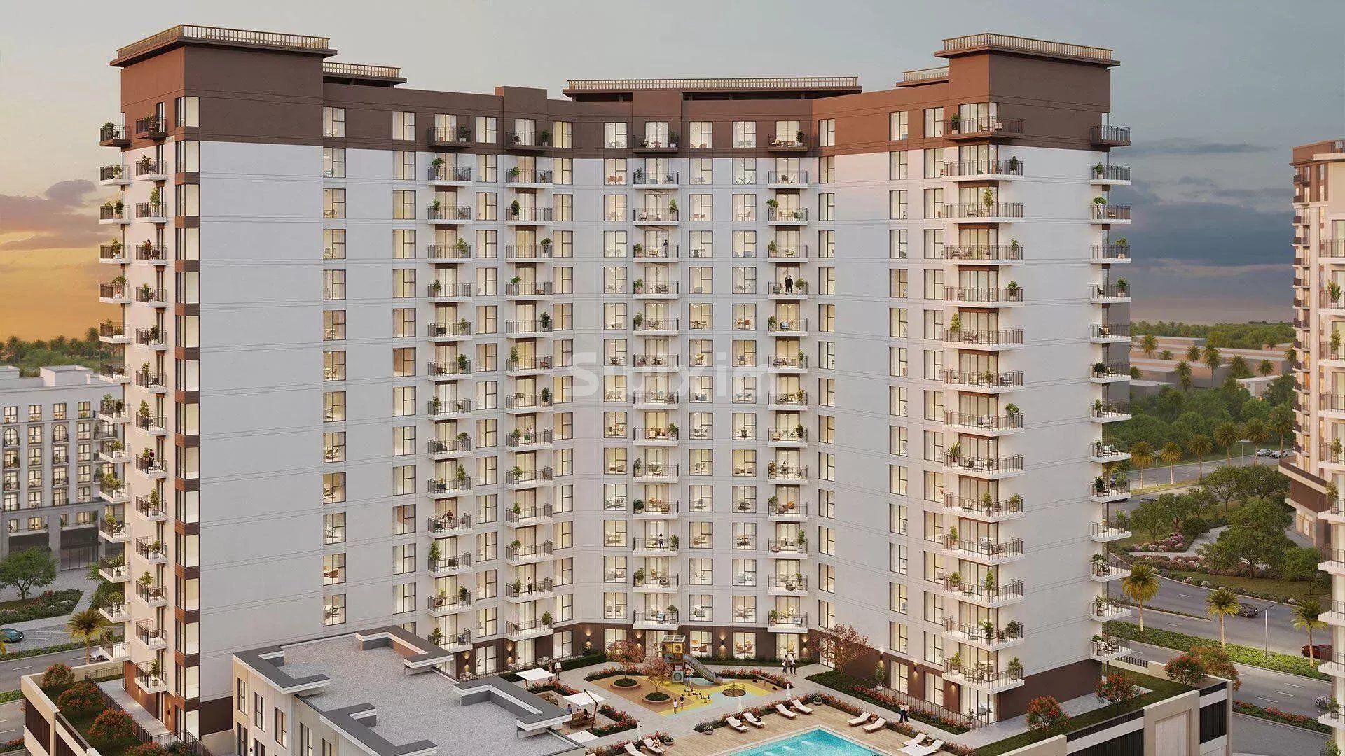 appartement 1 pièce en vente sur Dubai