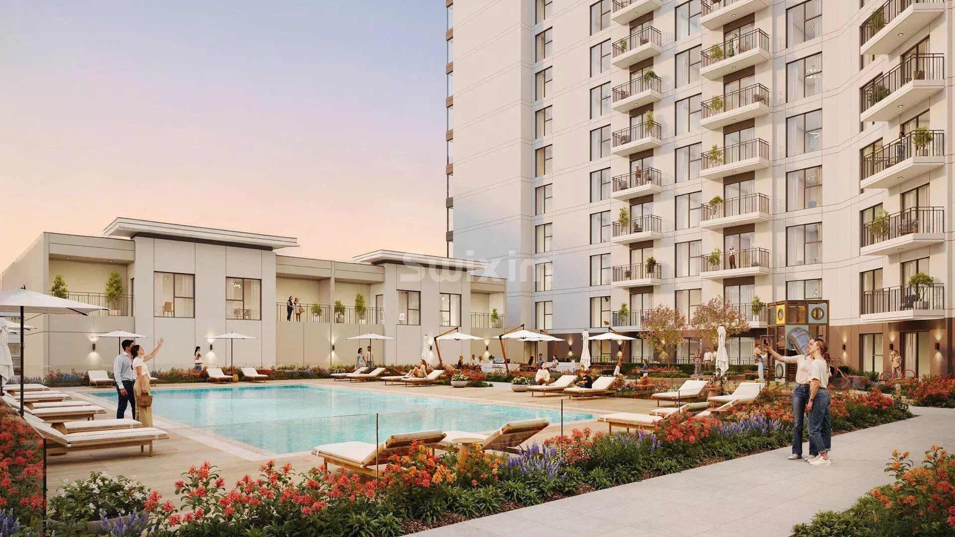 appartement 1 pièce en vente sur Dubai