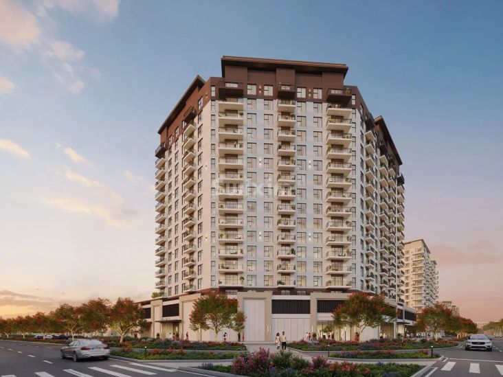 Vente Appartement Dubai 1 pièce 56.49 m²