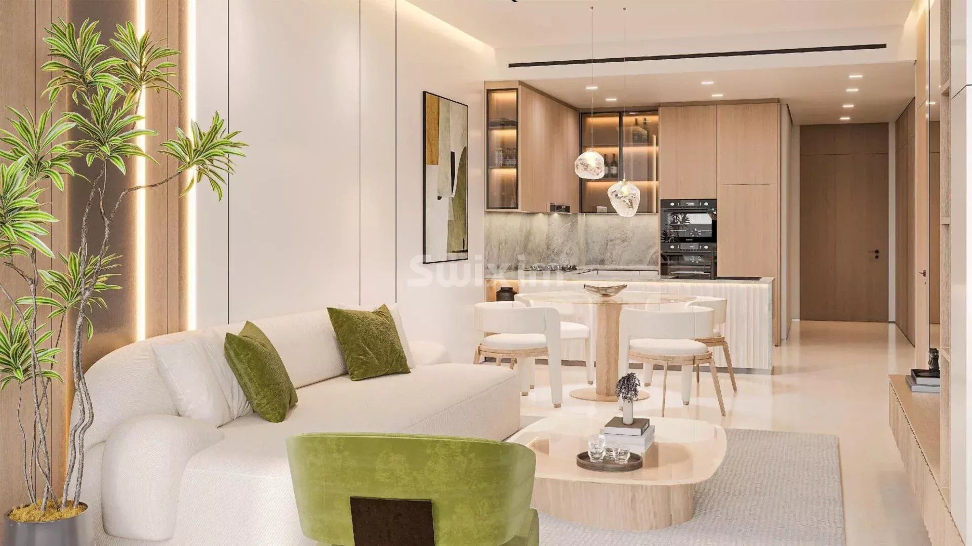 appartement 1 pièce en vente sur Dubai