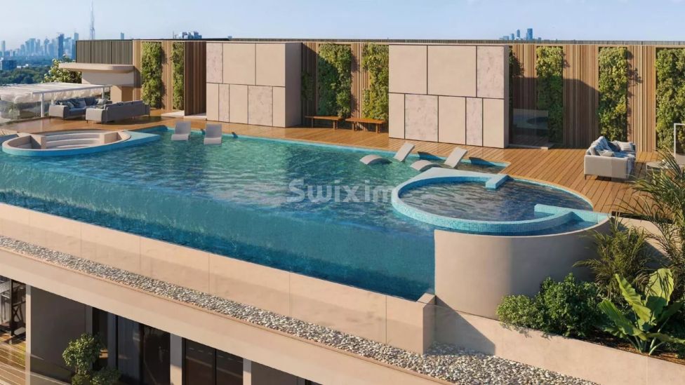 Vente Appartement Dubai 1 pièce 76.27 m²