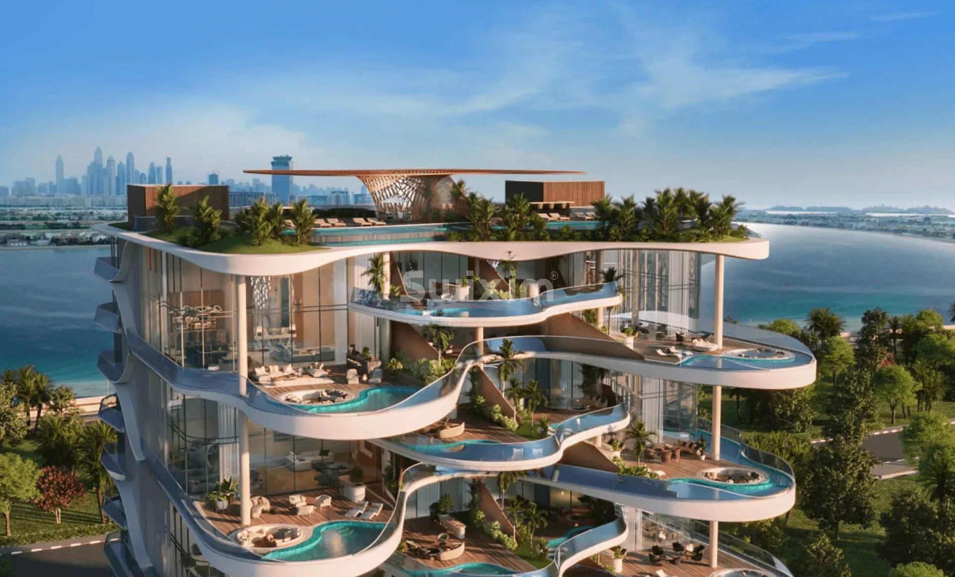 appartement 6 Pièces en vente sur Dubai