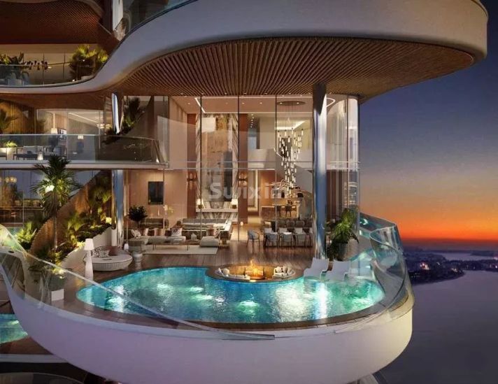 Vente Appartement Dubai 6 Pièces 2090.31 m²