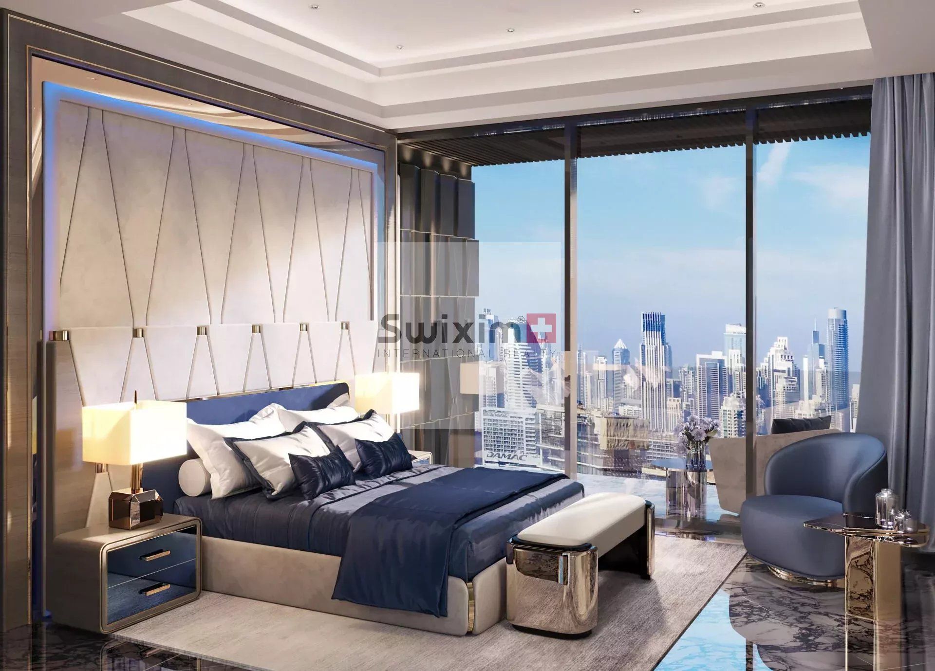 appartement en vente sur Dubai