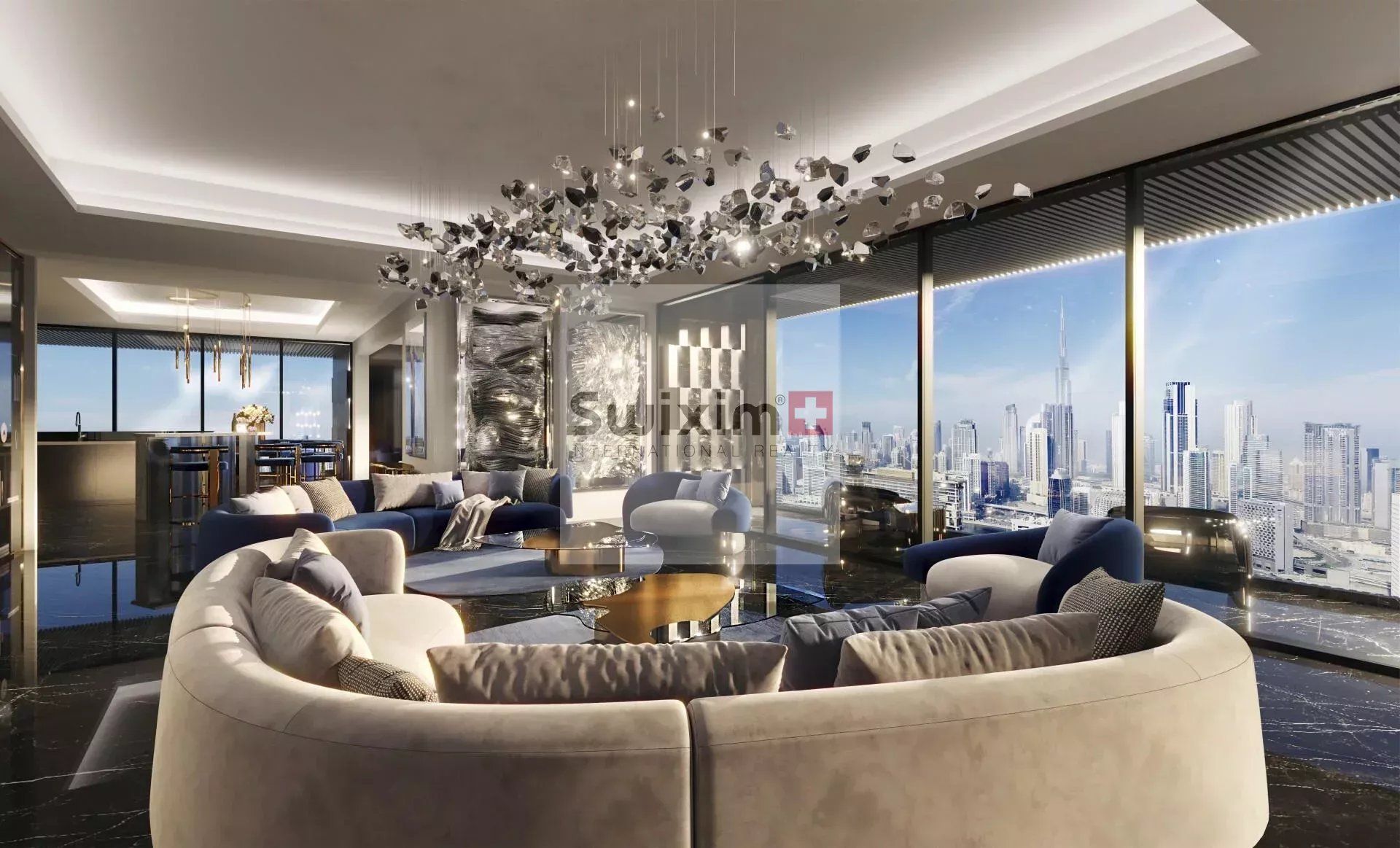 appartement en vente sur Dubai