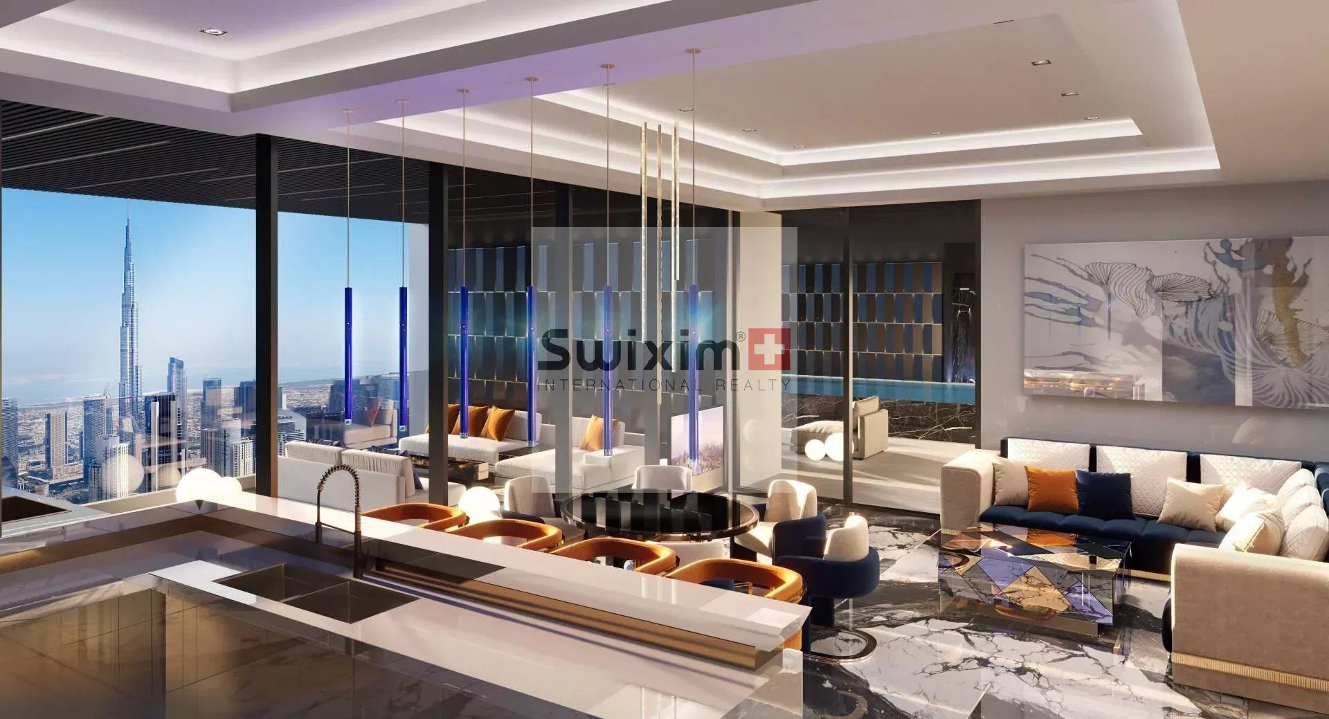 appartement en vente sur Dubai