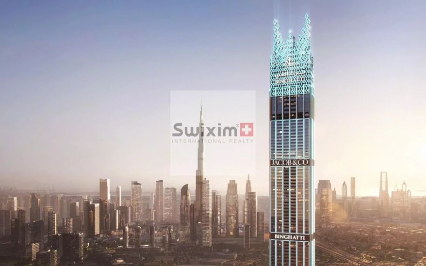 Vente Appartement Dubai 305.37 m²