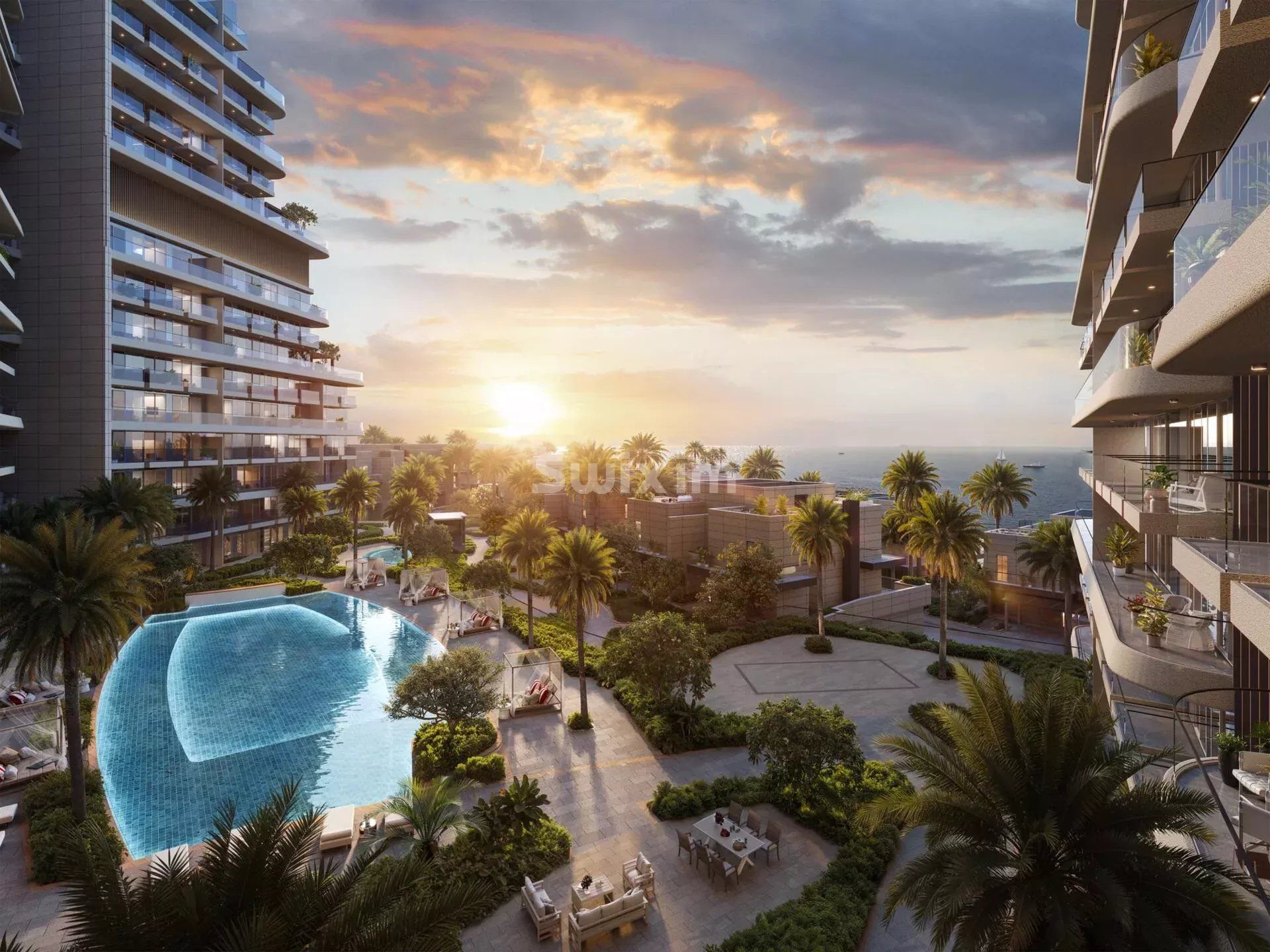 appartement 1 pièce en vente sur Dubai