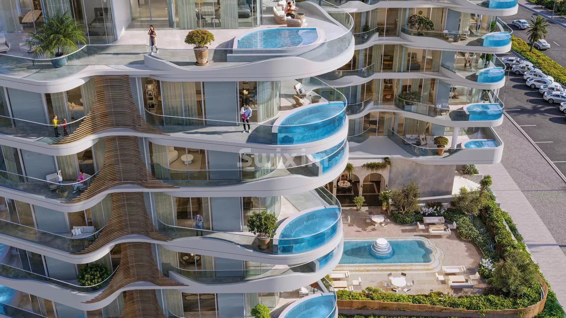 appartement 1 pièce en vente sur Dubai