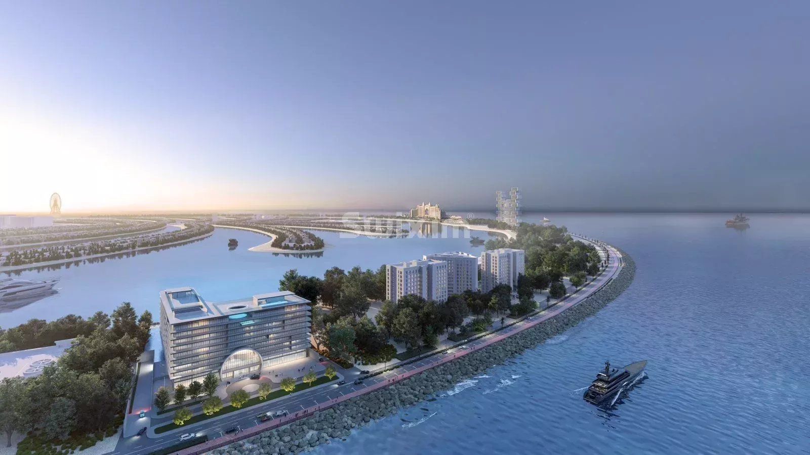 appartement 2 Pièces en vente sur Palm Jumeirah