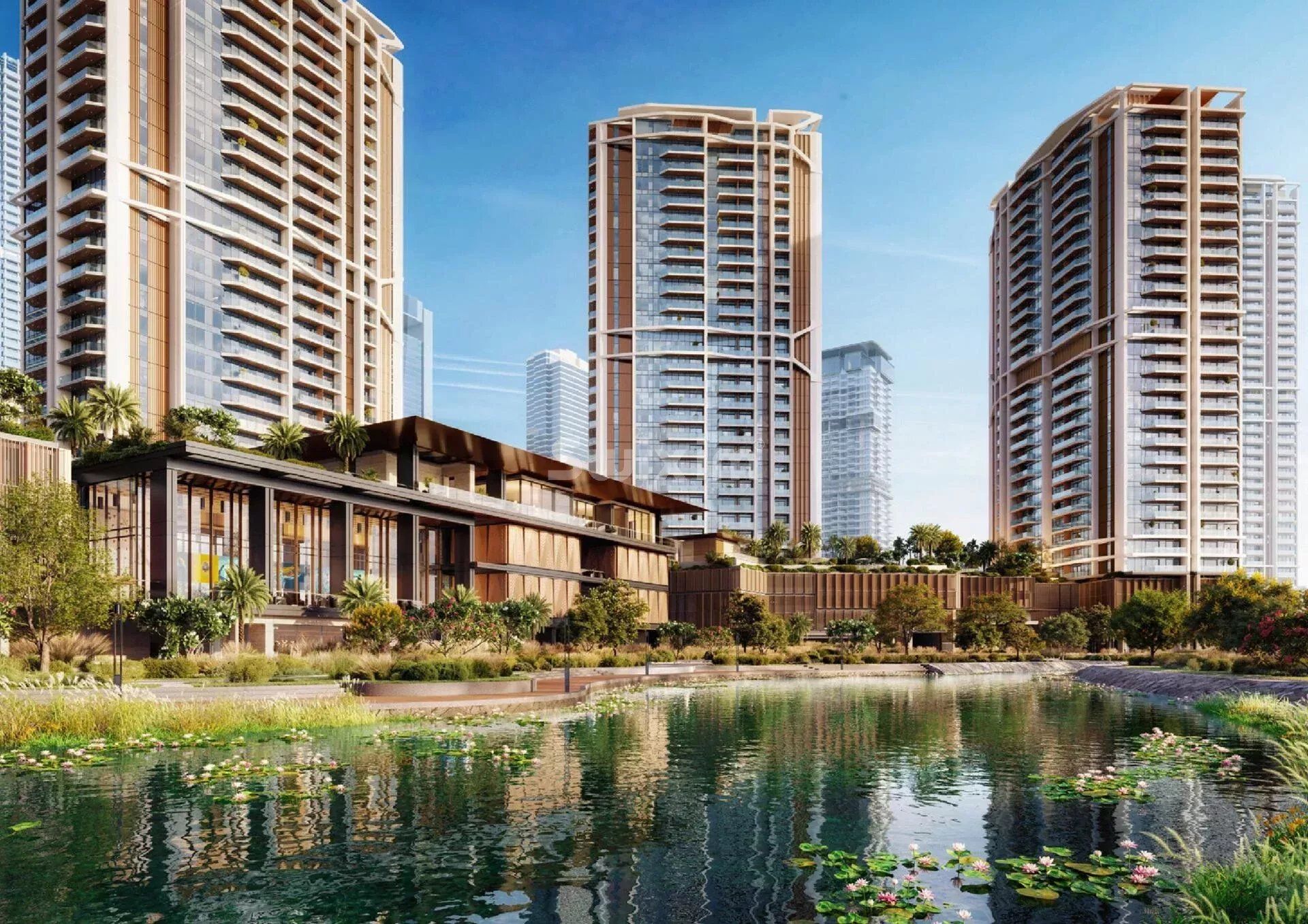appartement 1 pièce en vente sur Jumeirah Lake Towers (JLT)