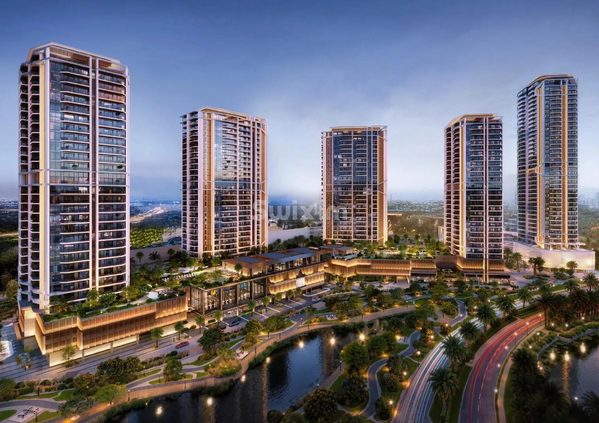 appartement 1 pièce en vente sur Jumeirah Lake Towers (JLT)
