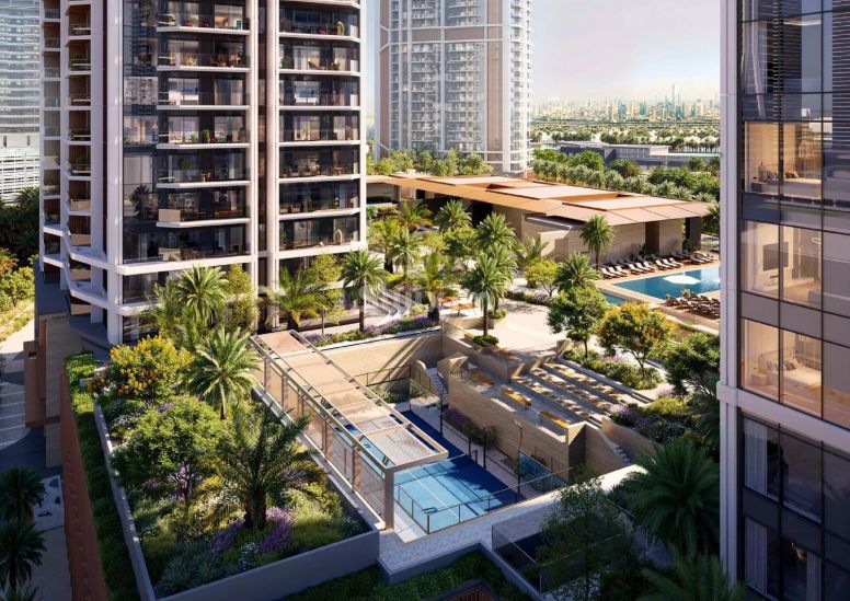 Vente Appartement Jumeirah Lake Towers (JLT) 1 pièce 73.95 m²