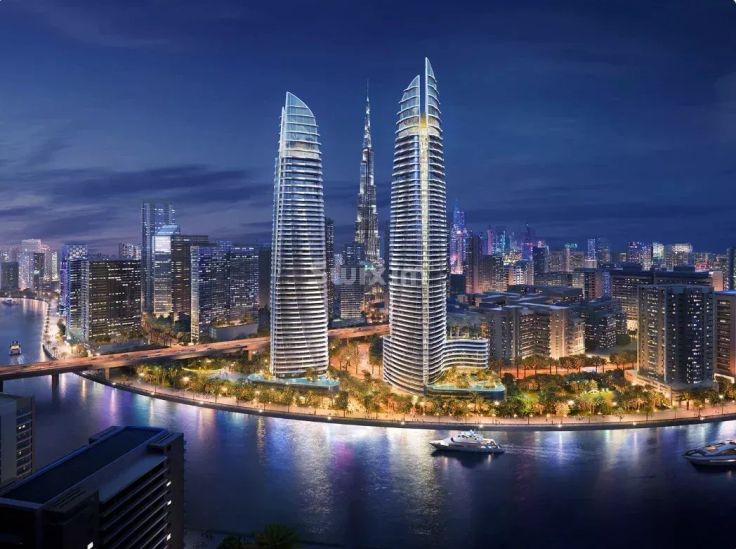 Vente Appartement Dubai 1 pièce 68.47 m²