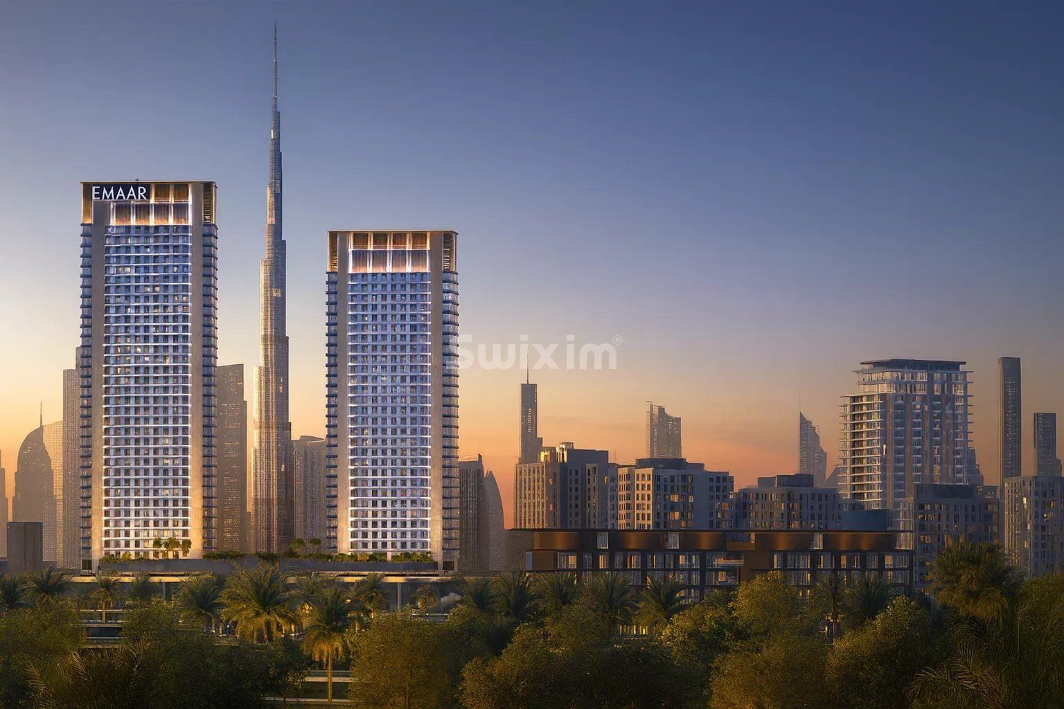 appartement 1 pièce en vente sur Dubai Creek Harbour