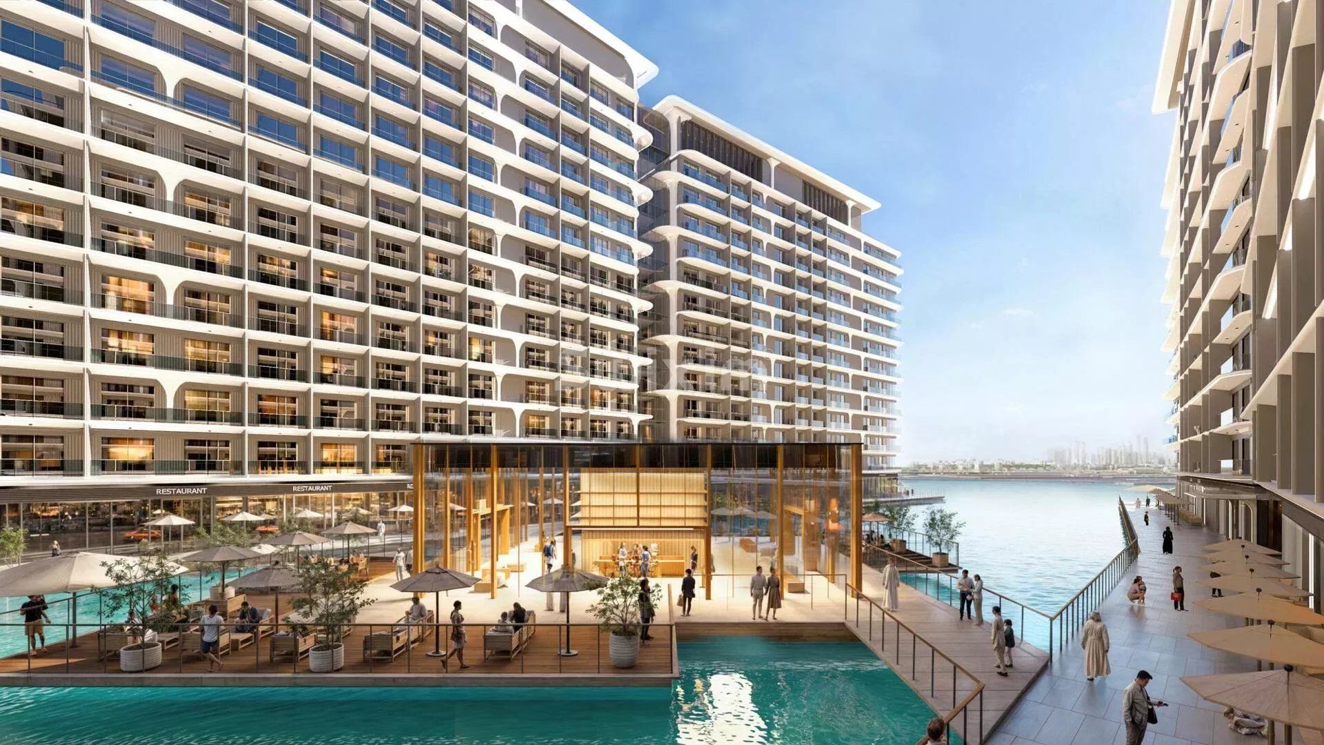 appartement 3 Pièces en vente sur Dubai