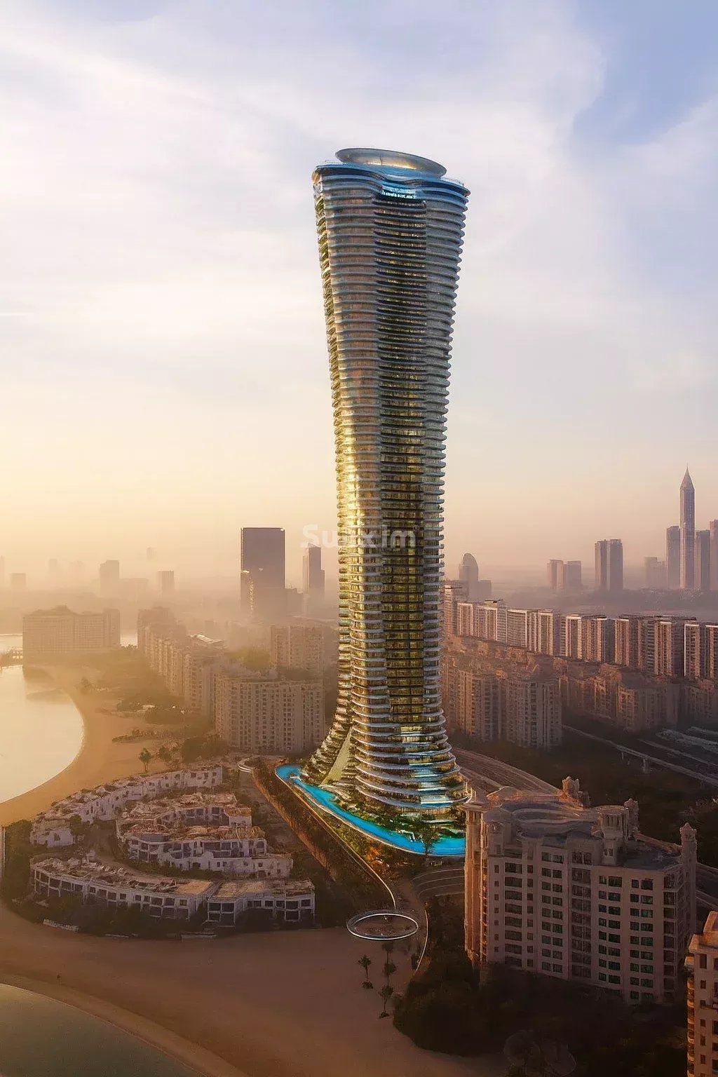 appartement 3 Pièces en vente sur Dubai