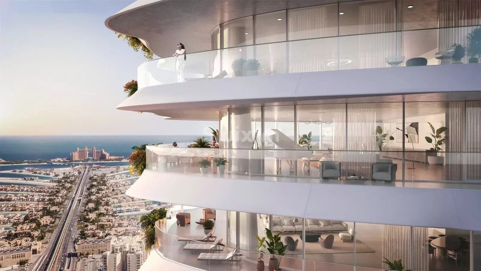 appartement 3 Pièces en vente sur Dubai