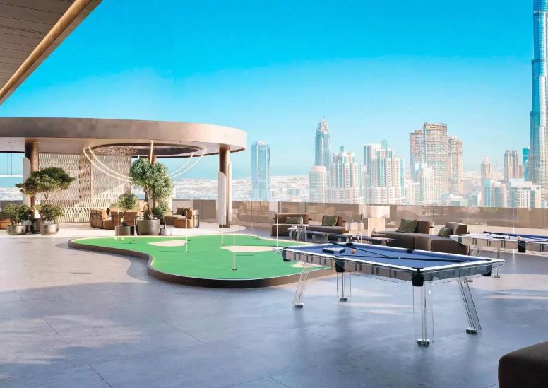 Vente Appartement Dubai 1 pièce 40.87 m²