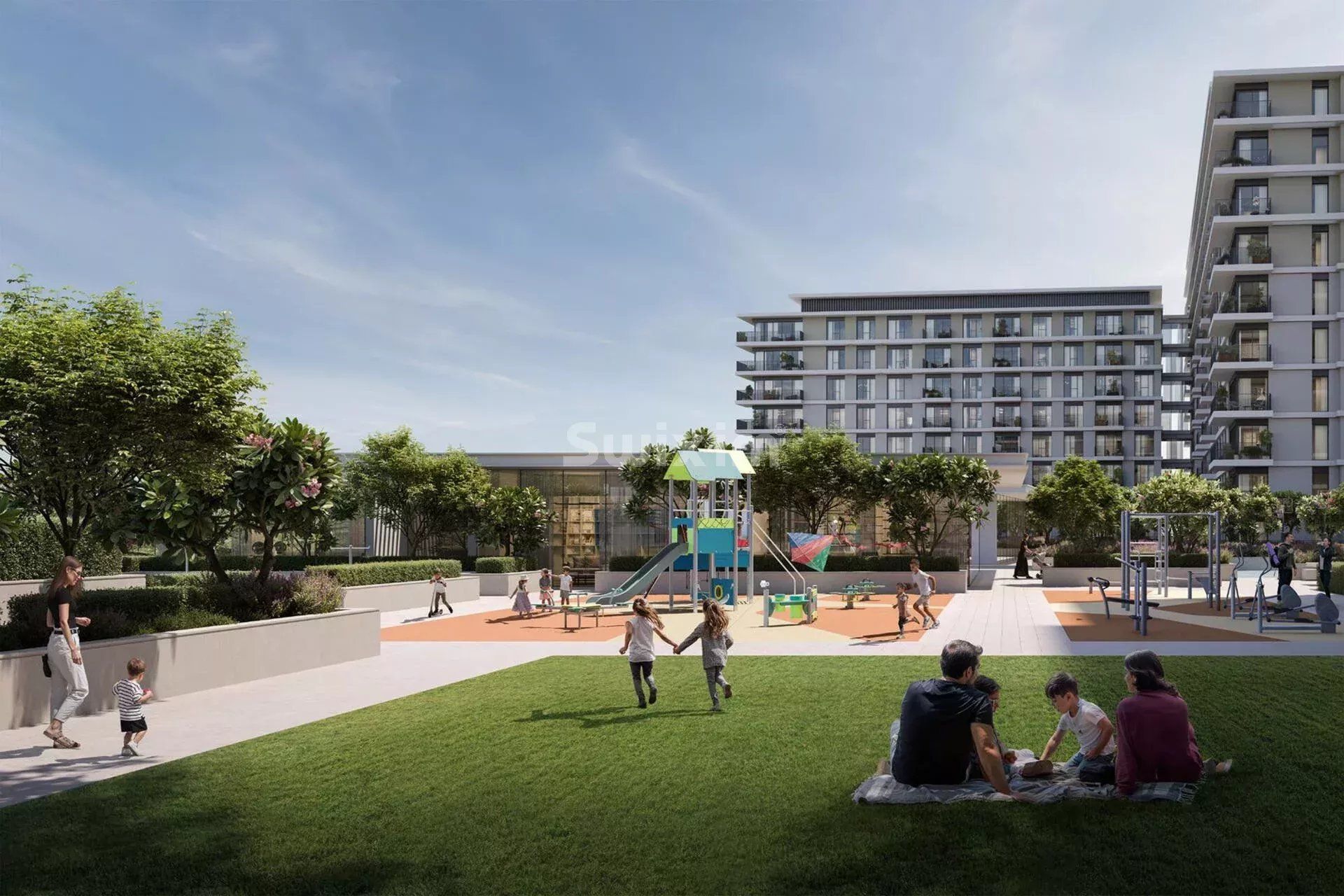 appartement 2 Pièces en vente sur Dubai