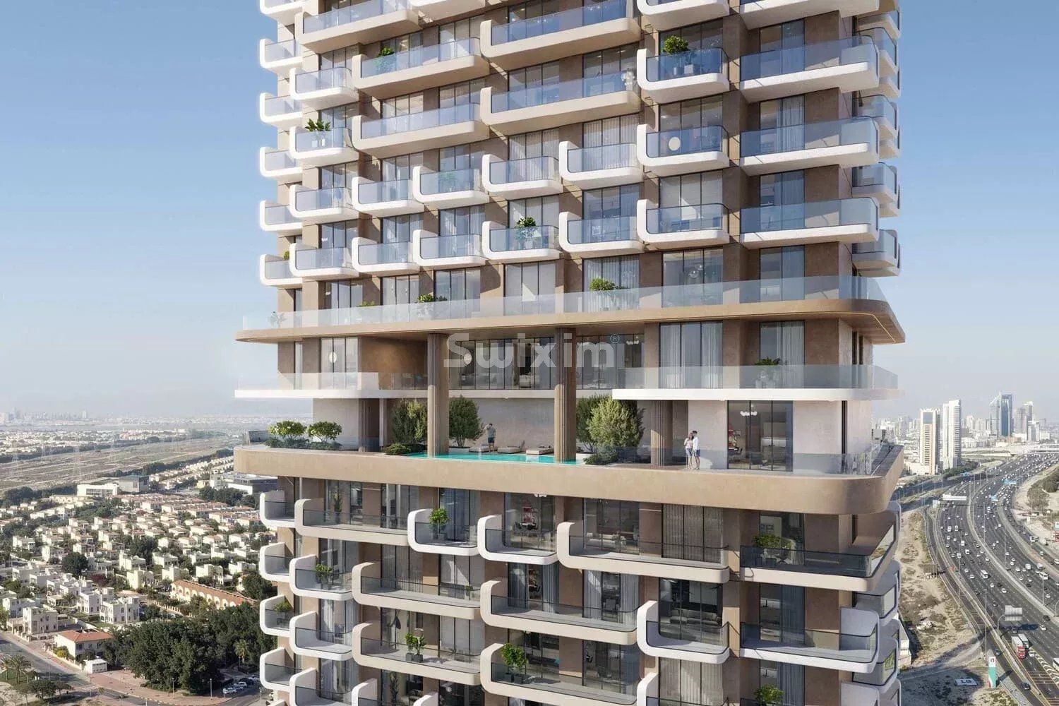 appartement 1 pièce en vente sur Dubai