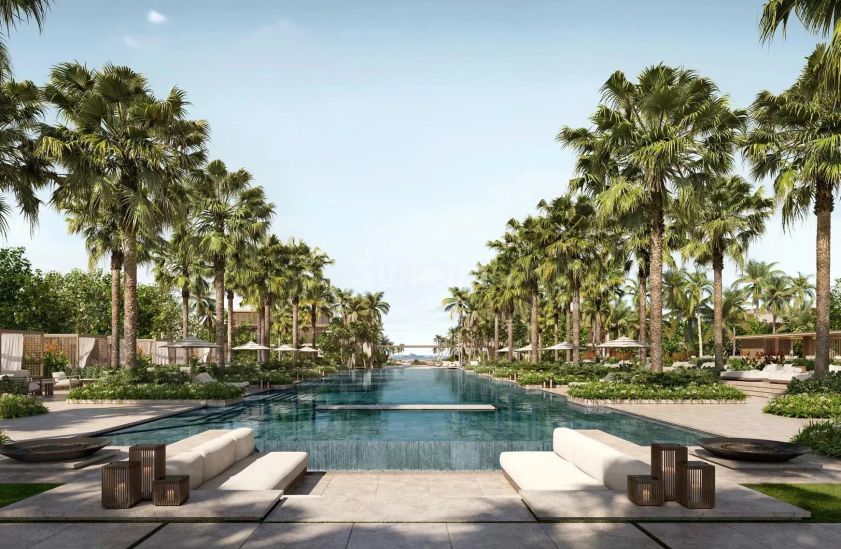 Vente Appartement Saadiyat Island 5 Pièces 1629.71 m²