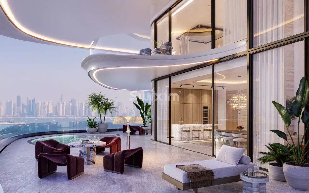 appartement 2 Pièces en vente sur Palm Jumeirah