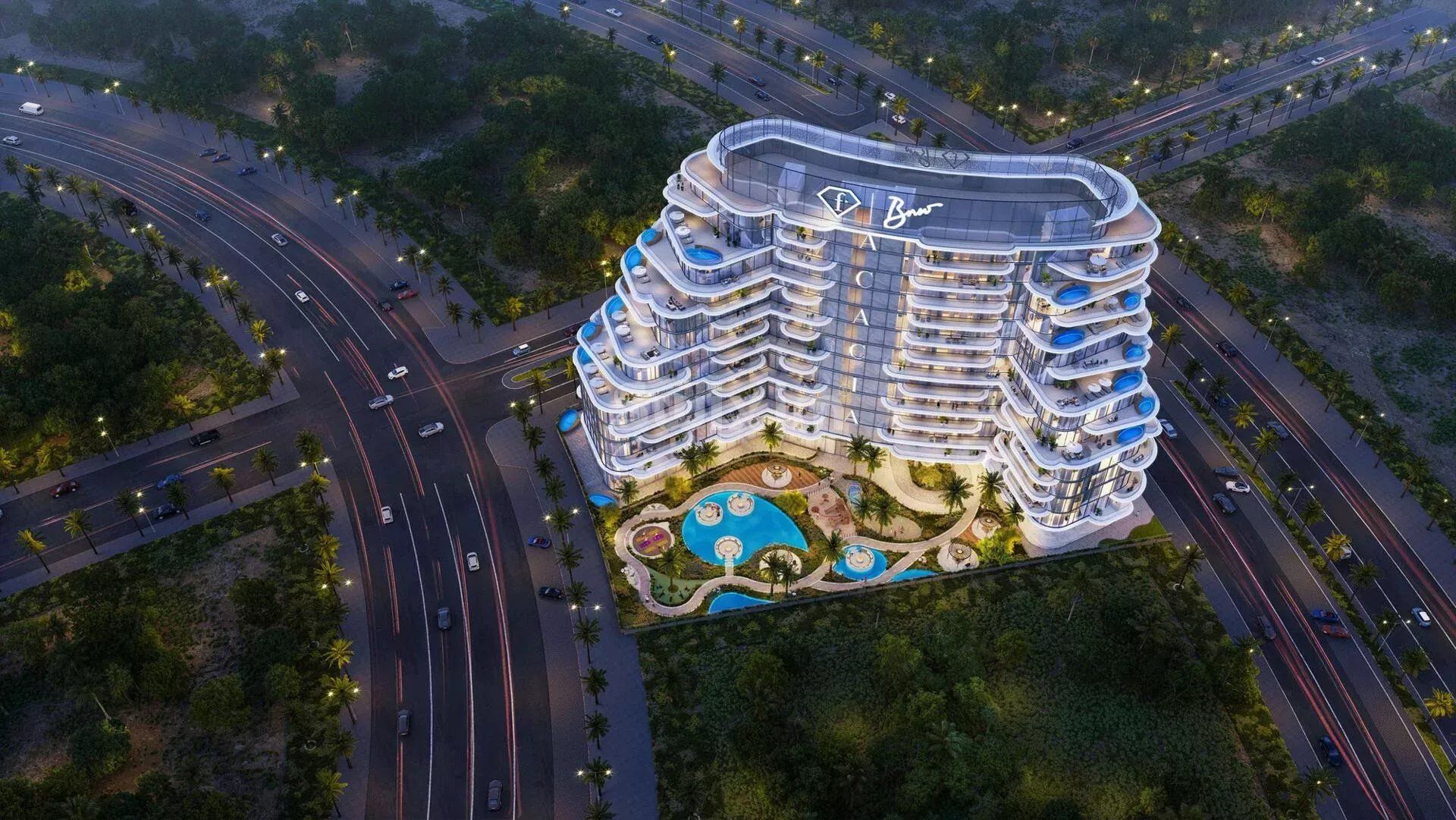 appartement 1 pièce en vente sur Dubai